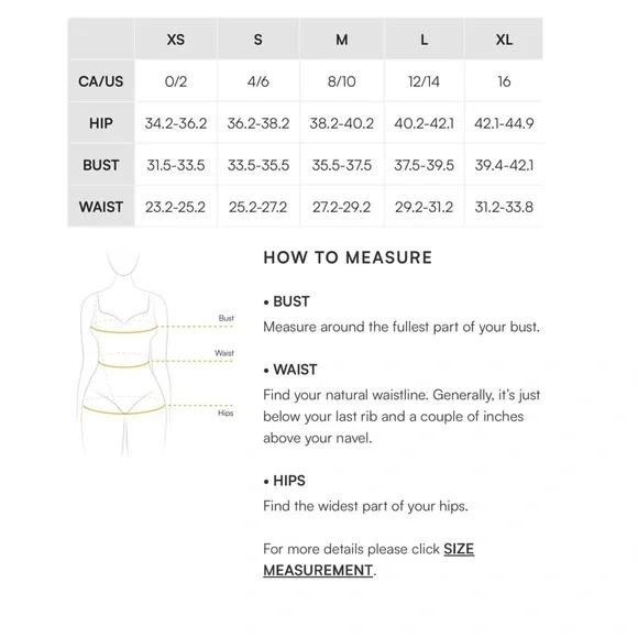 CUPSHE Apricot Stripe Tie Waist Pocket Shorts Cotton Women’s Sz XL High Rise New - Picture 6 of 11